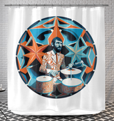 Instrumental Interlude Shower Curtain